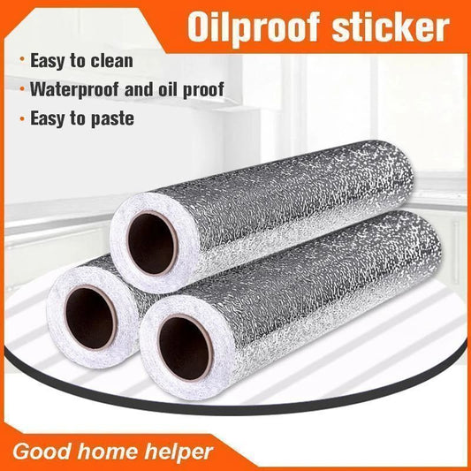 Aluminium Foil Sheet for Kitchen – Anti Oil & Heat