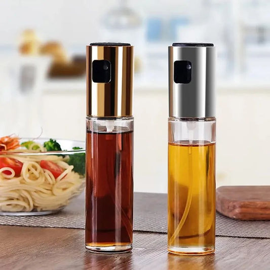 Kitchen Push Type Spray Olive Oil