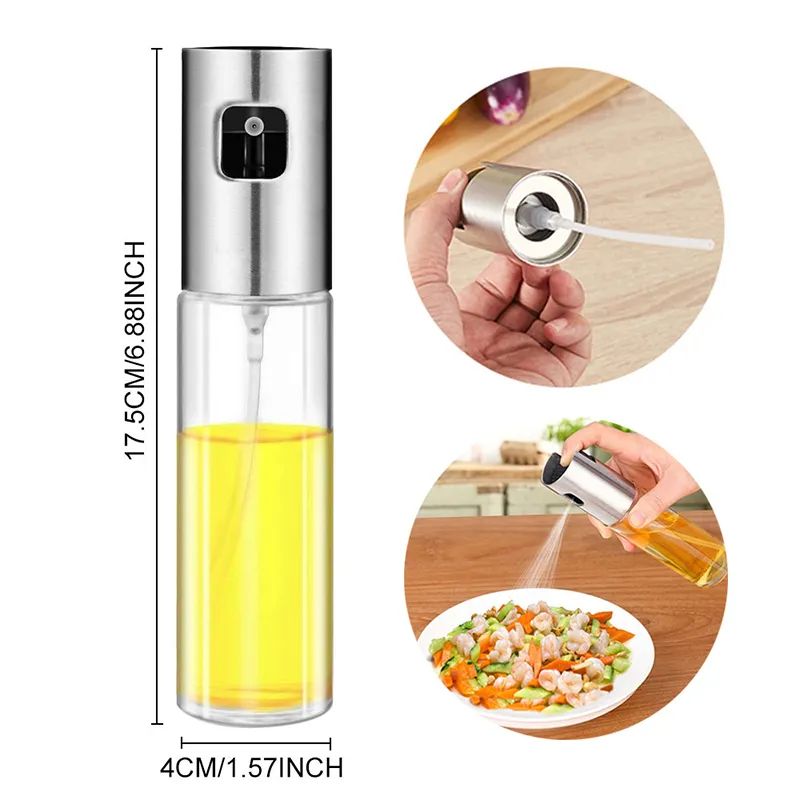 Kitchen Push Type Spray Olive Oil
