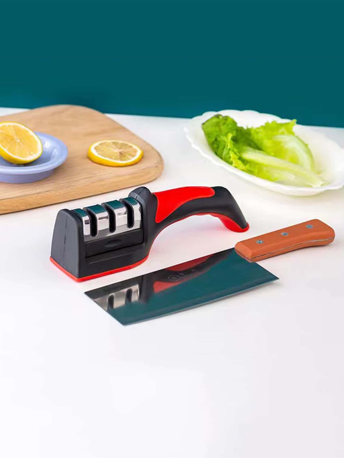Knife Sharpner 3 in 1 Tool
