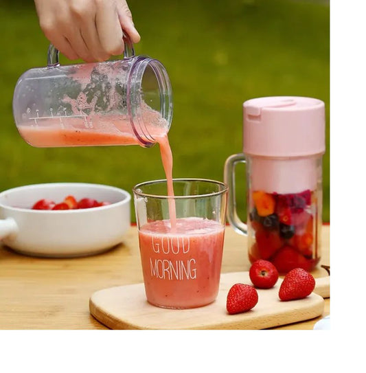 Portable Electric Stainless Steel Blender