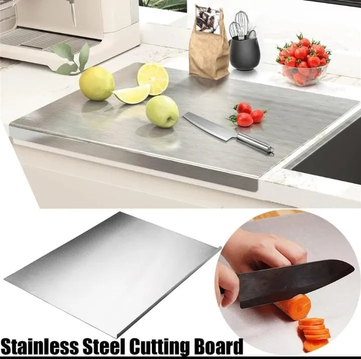 Steel Cutting Board - for kitchen