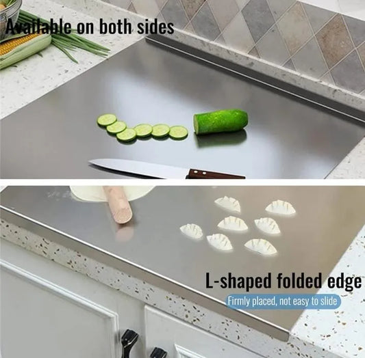 Steel Cutting Board - for kitchen