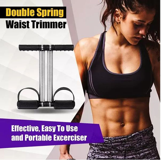 Tummy Trimmer Double Spring Bally FAT Machine For Home Gym