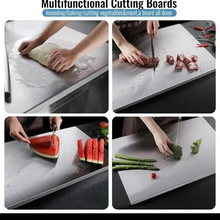 Steel Cutting Board - for kitchen