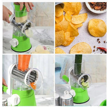 3 in 1 Vegetable Cutter Machine