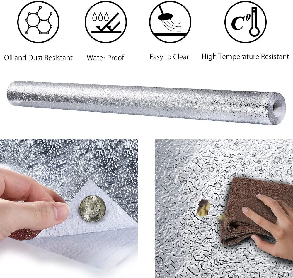 Aluminium Foil Sheet for Kitchen – Anti Oil & Heat
