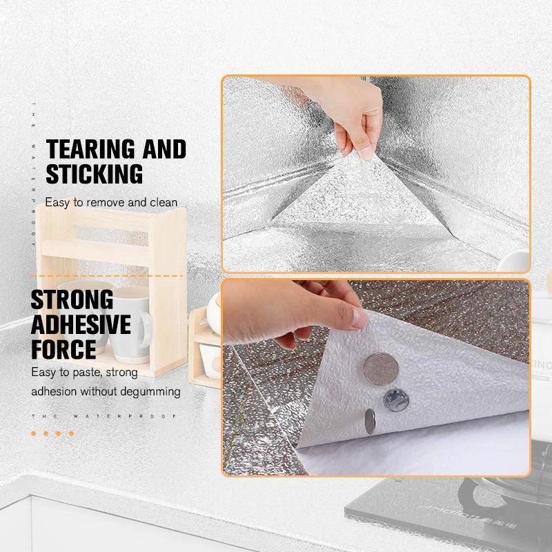 Aluminium Foil Sheet for Kitchen – Anti Oil & Heat
