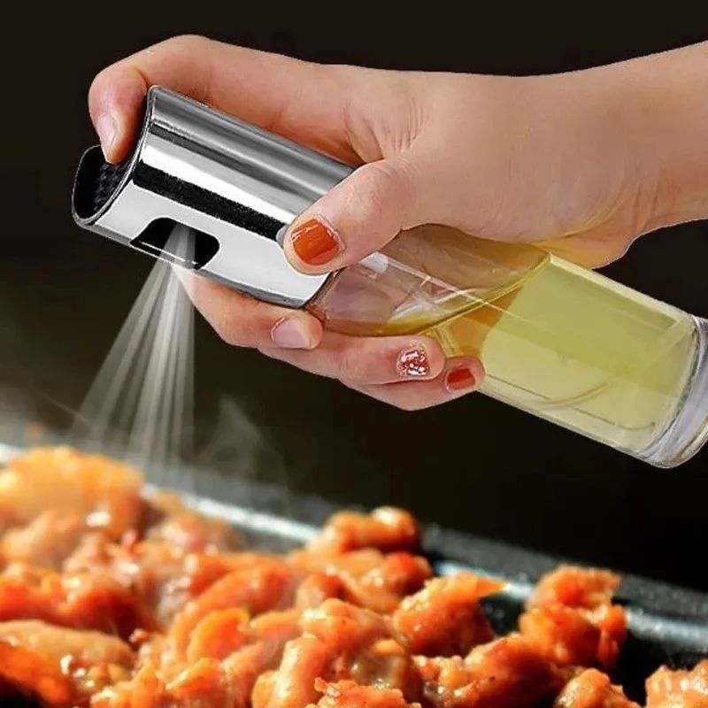 Kitchen Push Type Spray Olive Oil