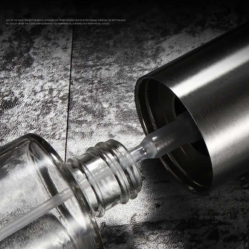 Kitchen Push Type Spray Olive Oil