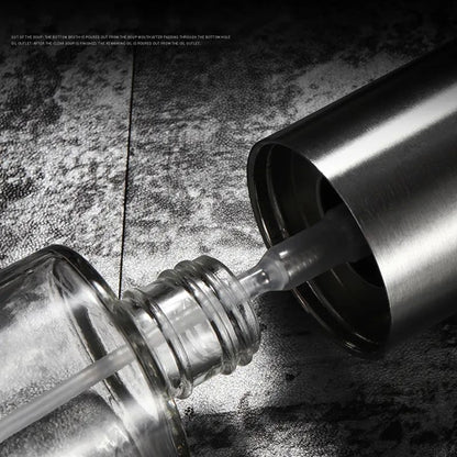 Kitchen Push Type Spray Olive Oil