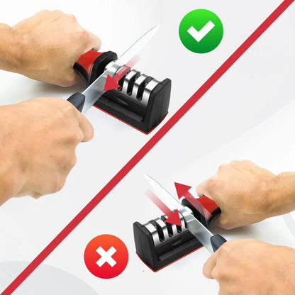 Knife Sharpner 3 in 1 Tool