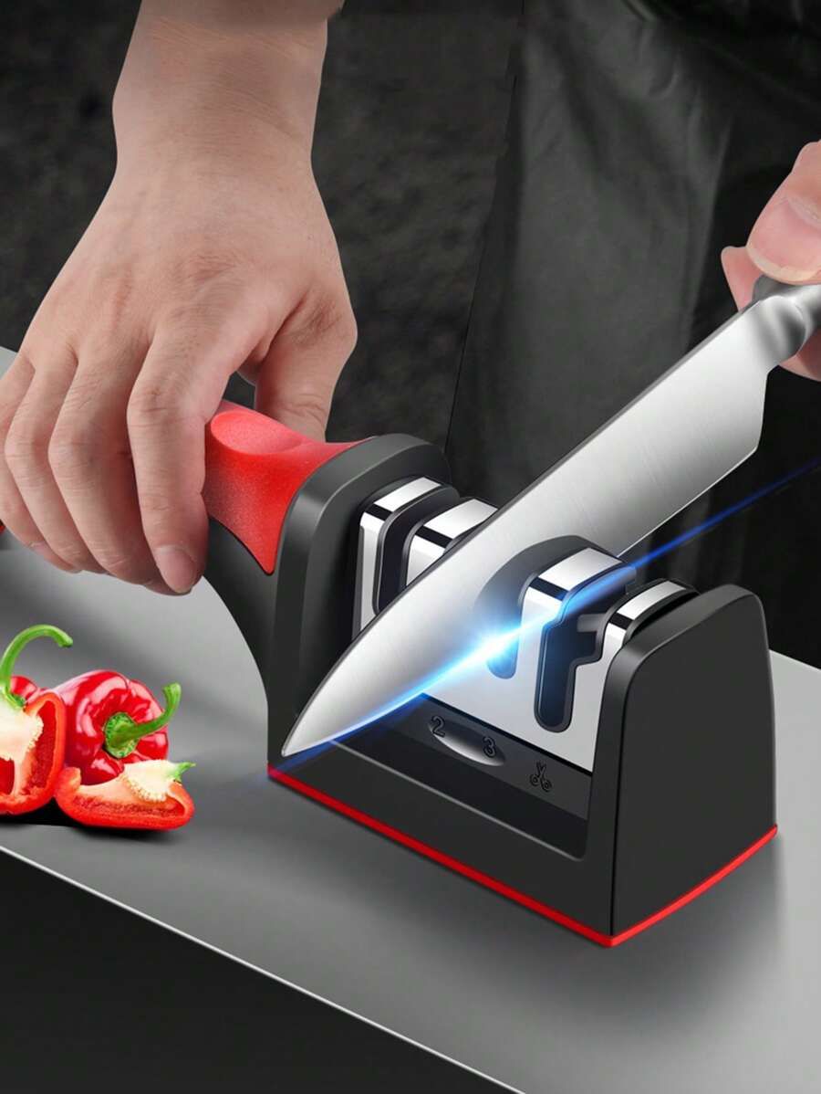 Knife Sharpner 3 in 1 Tool
