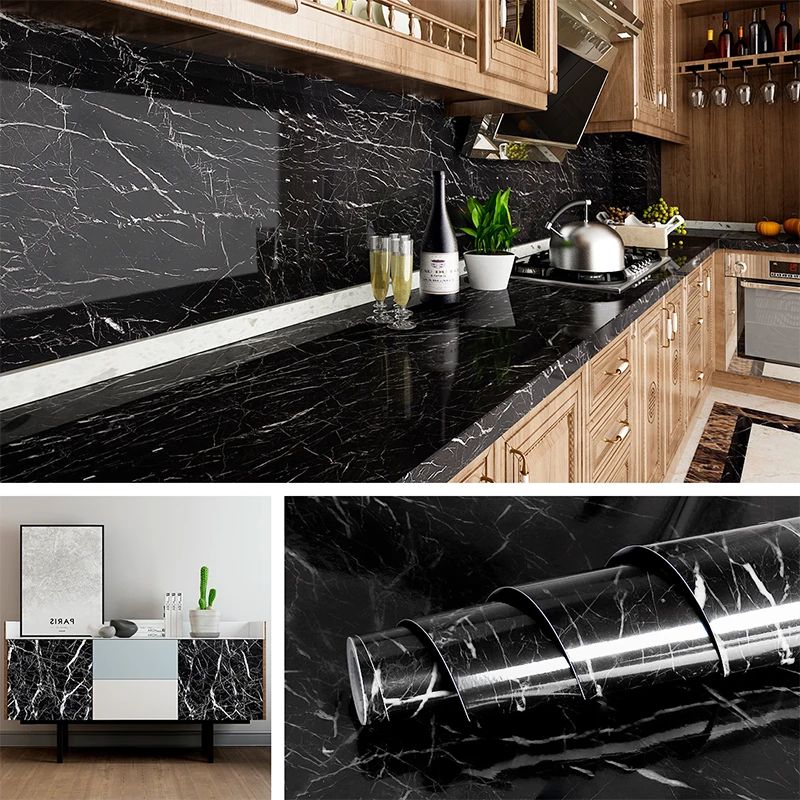 Marble Sheet for Kitchen- Anti Oil & Heat