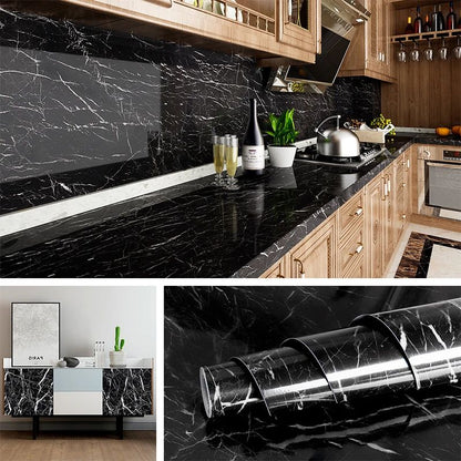 Marble Sheet for Kitchen- Anti Oil & Heat
