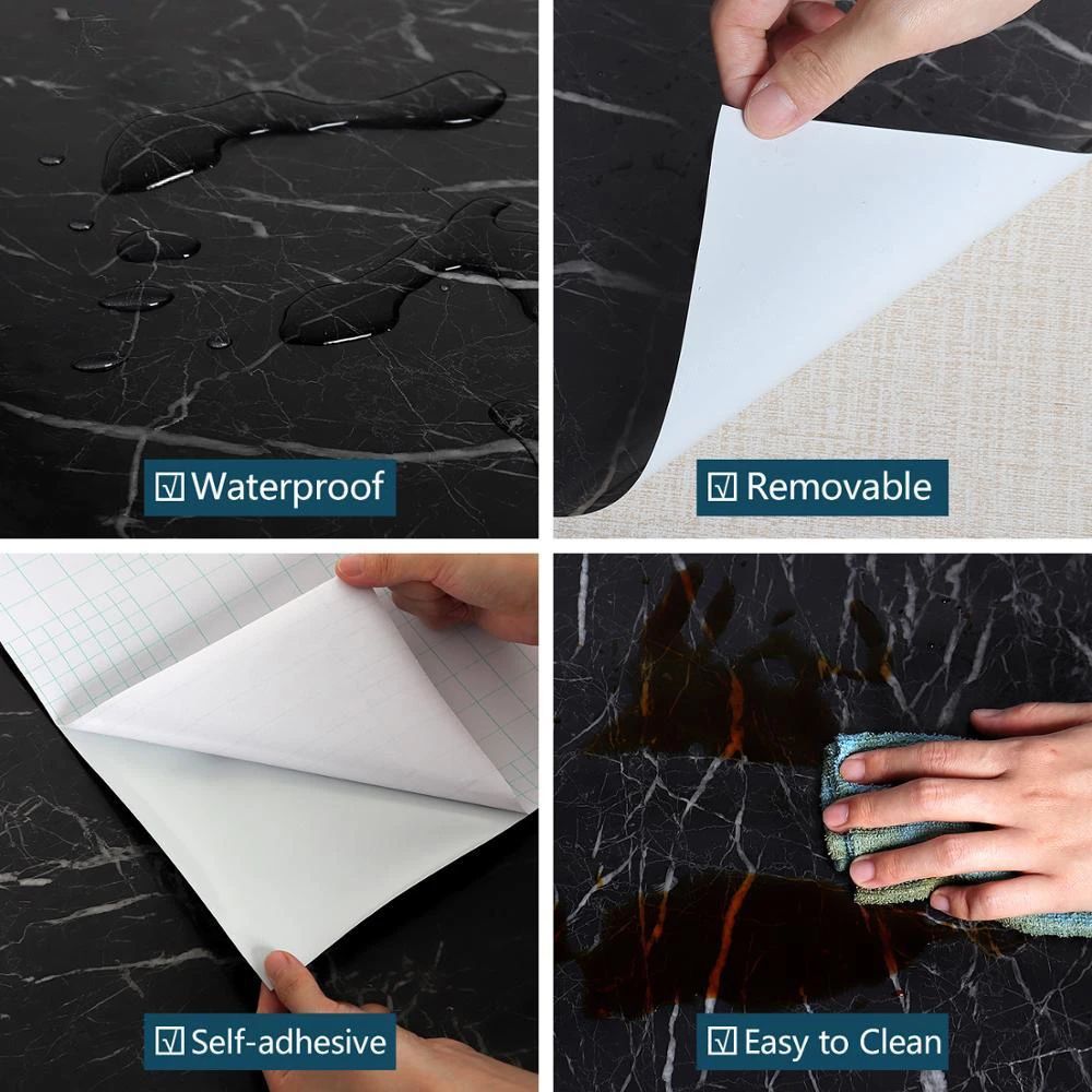 Marble Sheet for Kitchen- Anti Oil & Heat