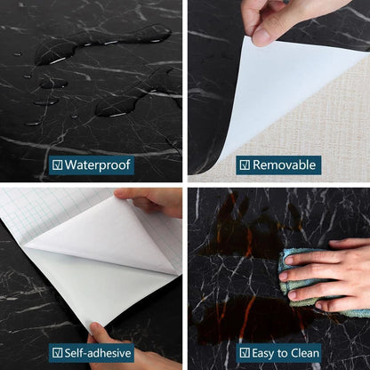 Marble Sheet for Kitchen- Anti Oil & Heat
