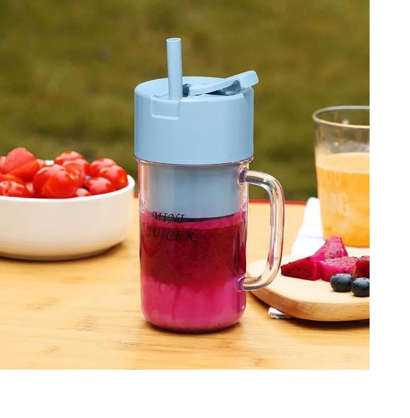 Portable Electric Stainless Steel Blender