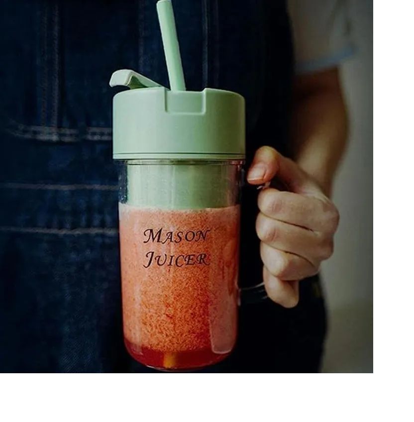 Portable Electric Stainless Steel Blender