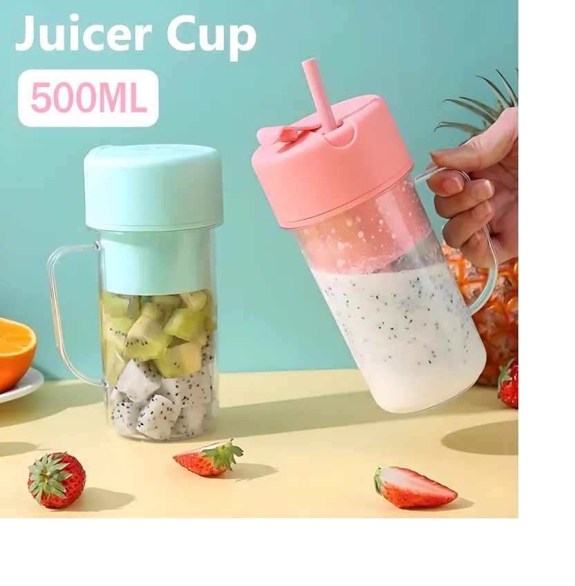 Portable Electric Stainless Steel Blender