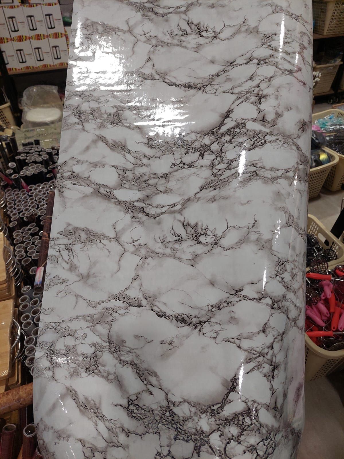 WHITE & BLACK Waterproof Heat Resistant Sheet