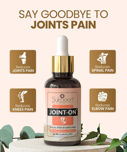 Sukoon Knee Joint On Essential Oil