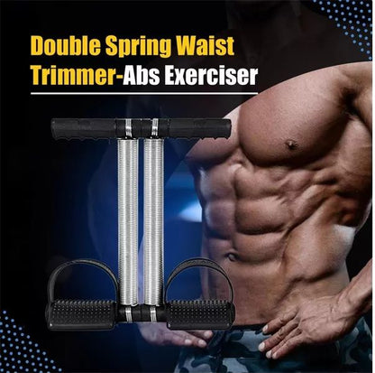Tummy Trimmer Double Spring Bally FAT Machine For Home Gym